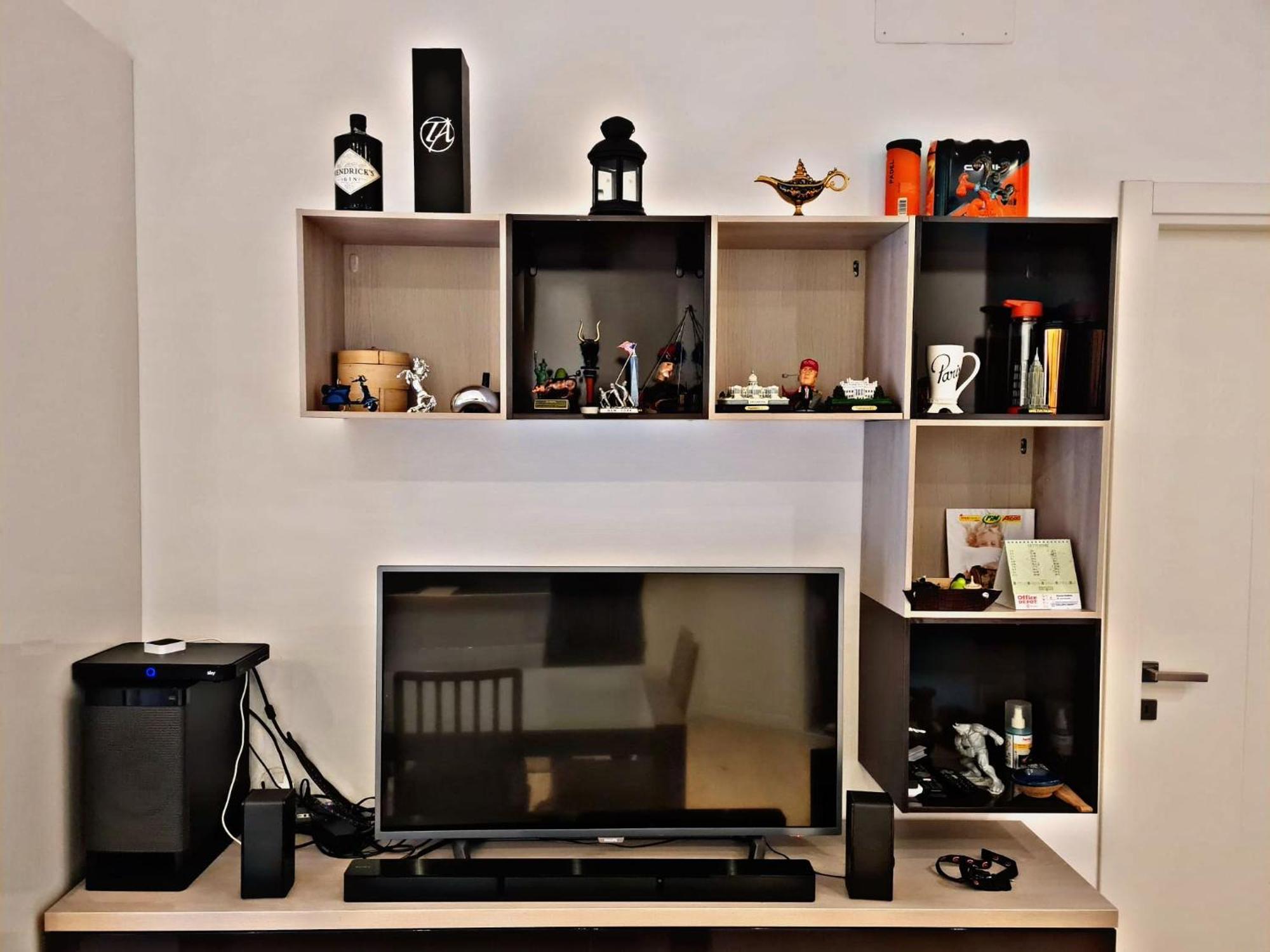 Modern Apartment Cozy Style ローマ エクステリア 写真